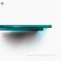 Tempered Laminated Glass For Frameless Glass Railing